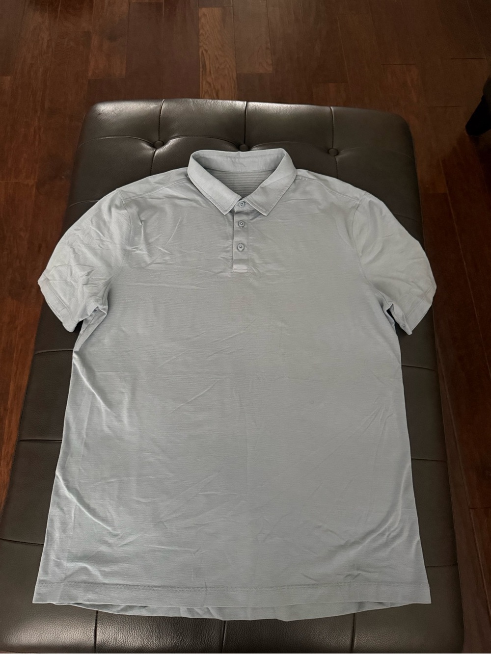 lululemon athletica Light Blue Men's Polo